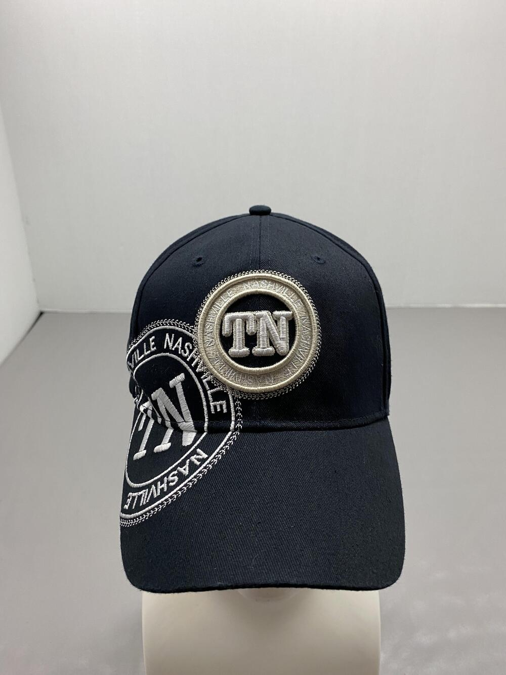 Robin Ruth Hat Cap Strap Back One Size Black Nashville TN Embroidered Baseball